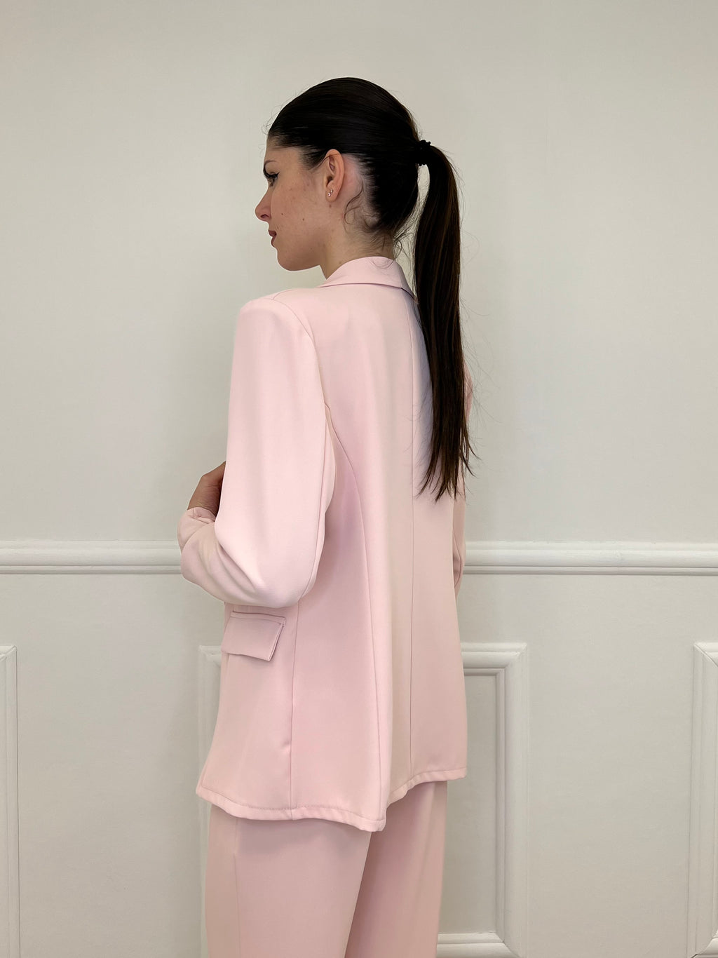 Tailleur Fluido 82068 Rosa