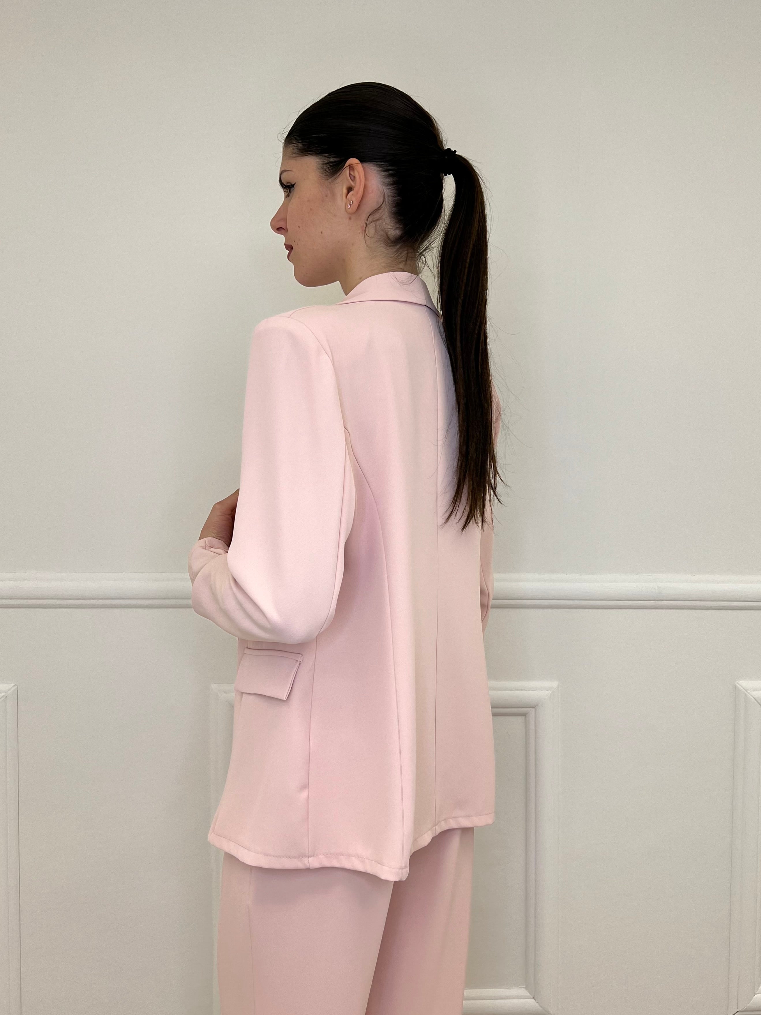 Tailleur Fluido 82068 Rosa