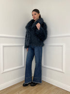 Jeans Strass K813-1 Blu