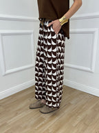 Pantalone Gaucho Fantasia 2130 Marrone