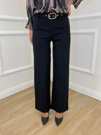 Pantalone Straight 580 Nero - Bazar Abbigliamento