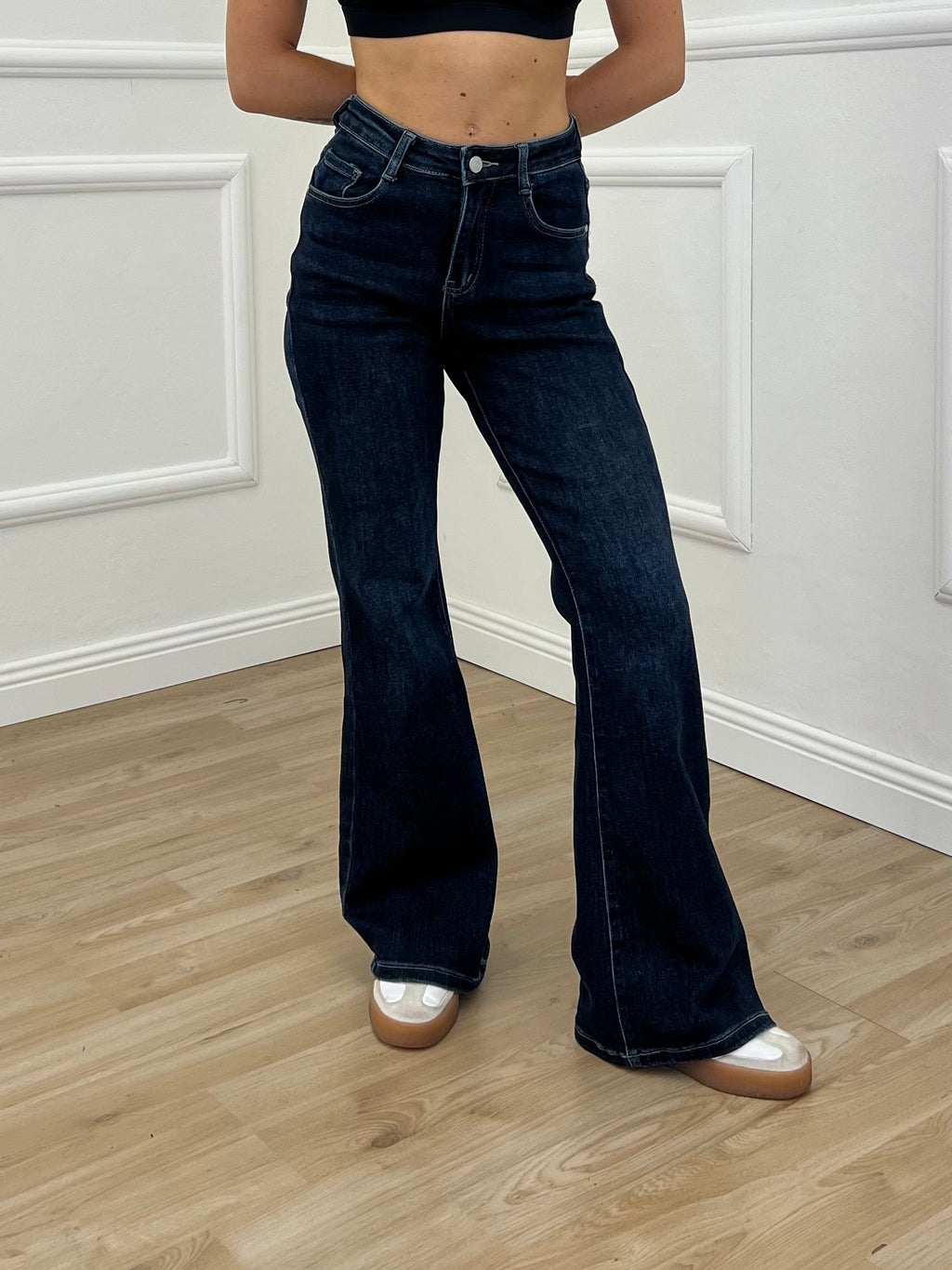 Jeans Flare 1536 Blu