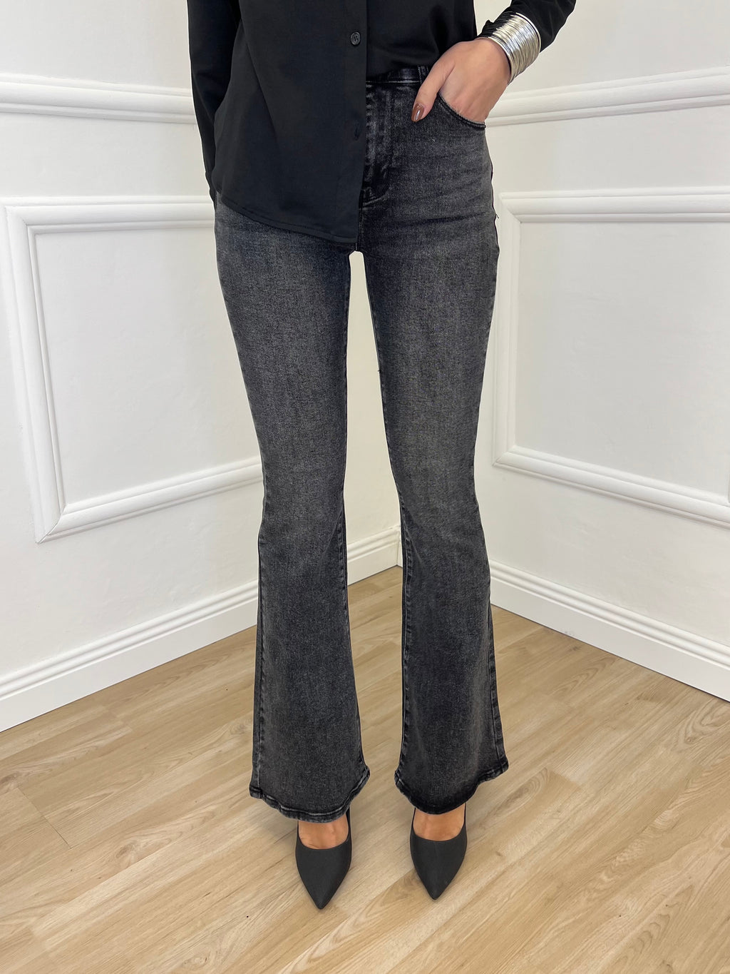 Zampetta Jeans JH947-1 Grey