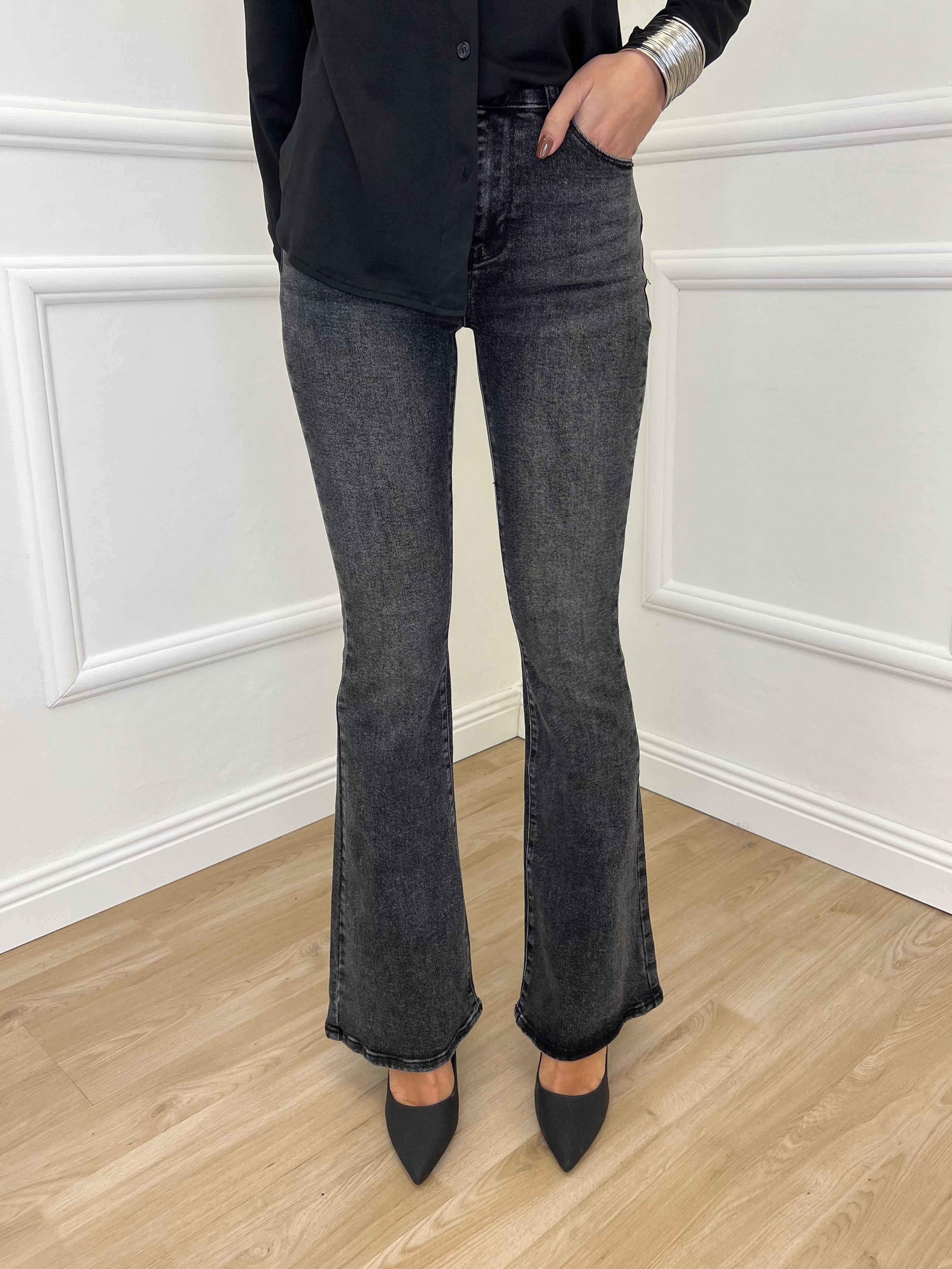 Jeans Zampetta JH947-1 Grigio