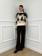 Pantalone Smerigliato 575 Moro