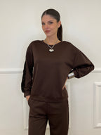 Tuta con Paillettes 21172 Moro