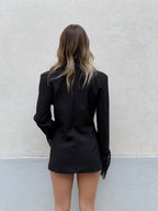Blazer con Pizzo 26558 Nero