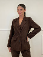 Giacca Corduroy 25790 Caffè