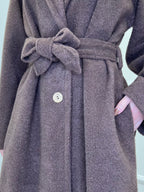 Cappotto Boucle' 81887 Moro