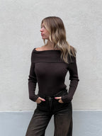 Maglia Shiffer 1183 Marrone