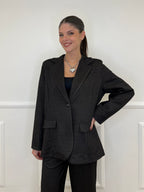 Giacca Twill Bicolor L5181 Moro