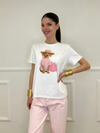 T-shirt Over Bassotto Panama M26-17