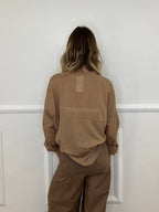 Camicia Over Soft 6040 Coccio