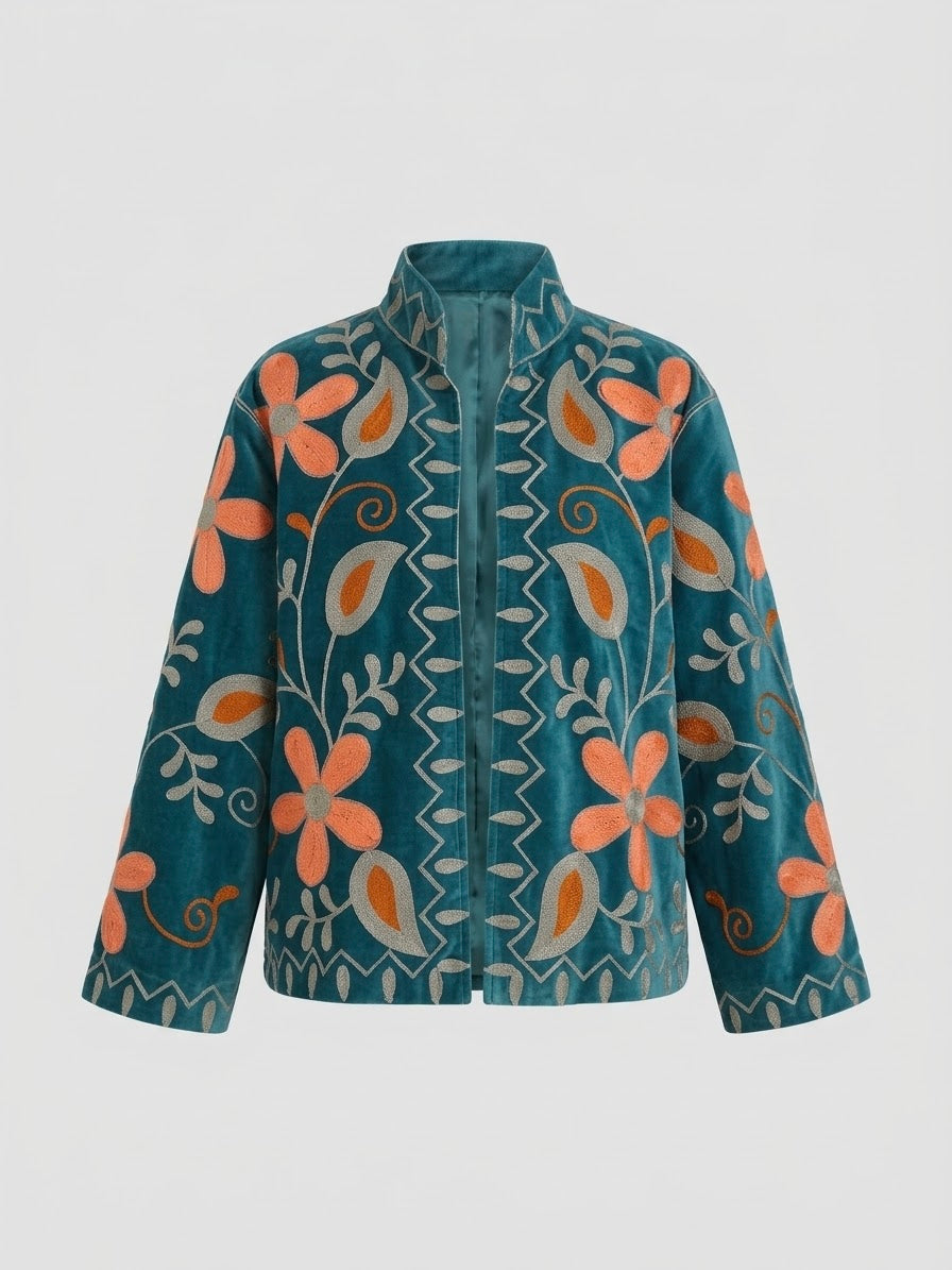 Giacca Suzani Velvet 26004