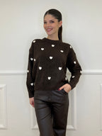 Maglia Heart S11204 Moro