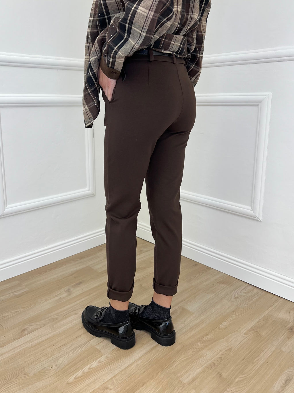 Pantalone Punto Milano 2893 Moro