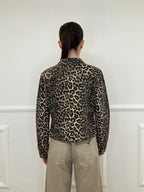 Giacca Denim Animalier 5806