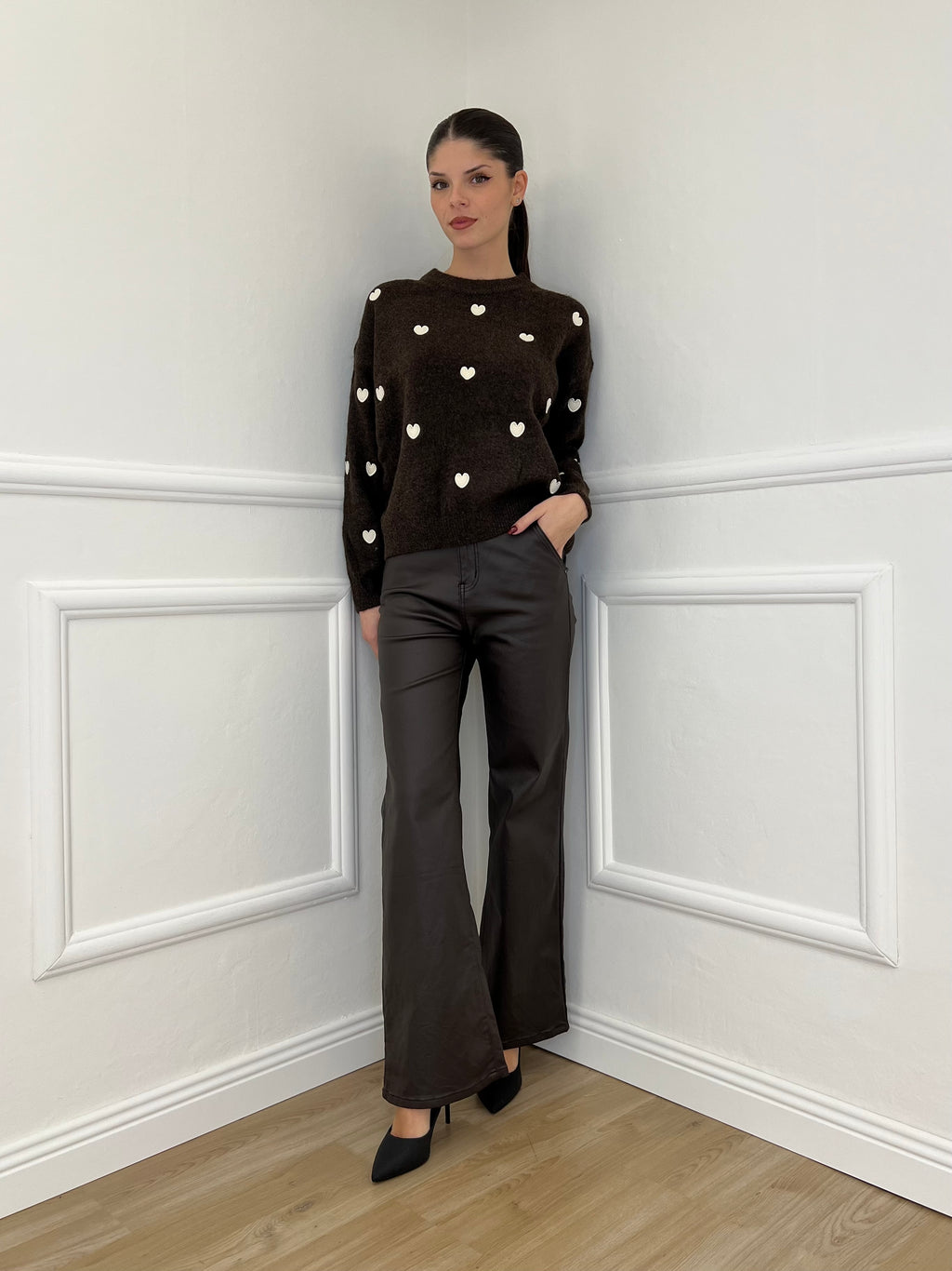 Maglia Heart S11204 Moro