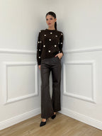 Maglia Heart S11204 Moro