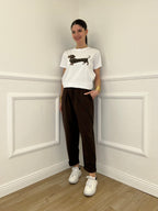 T-shirt Bassotto Borchie