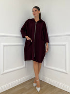Maxi Felpa 41875 Bordeaux