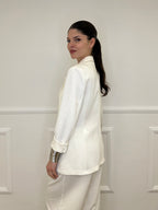 Blazer in Viscosa 27435 Panna