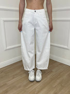 Jeans Balloon 8072 Bianco