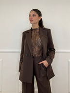 Tailleur Doppiopetto 2412 Moro