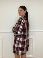 Completo Shorts A6964 Burgundy