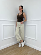 Jeans Orlo Sangallo 2239 Ecru
