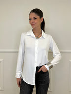 Camicia Jersey 6399 Bianco