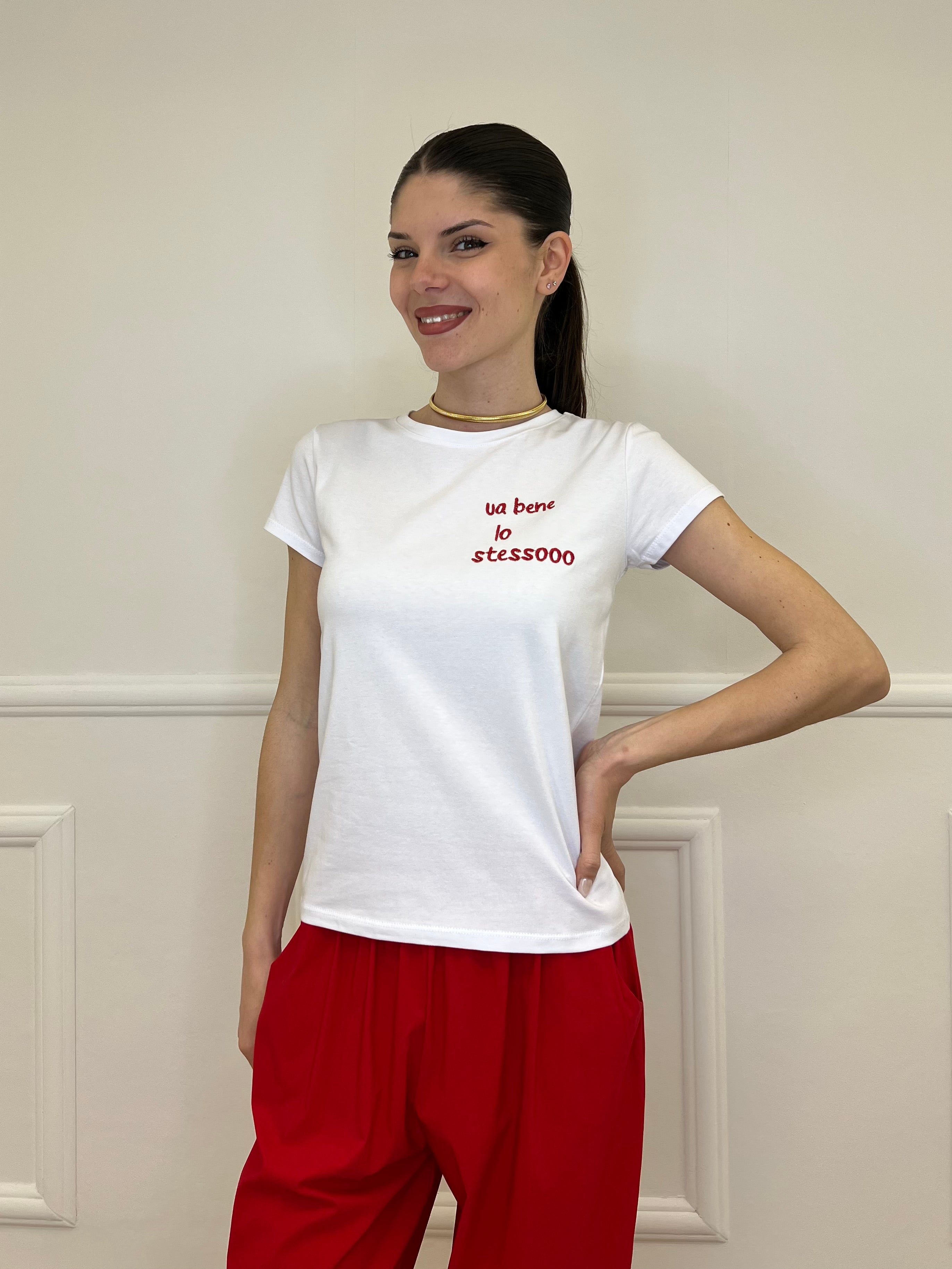 T-shirt Va Bene Lo Stesso 24022