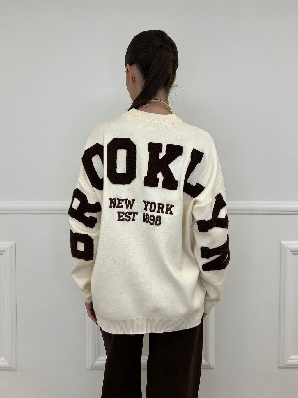 Maglia Brooklyn 9562 Panna