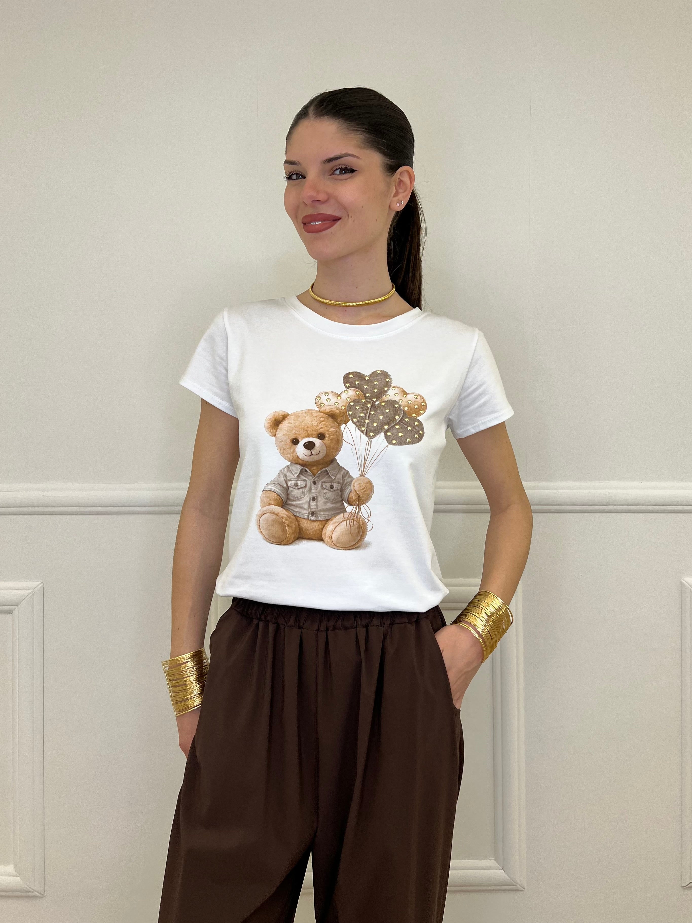 T-shirt Regular Teddy