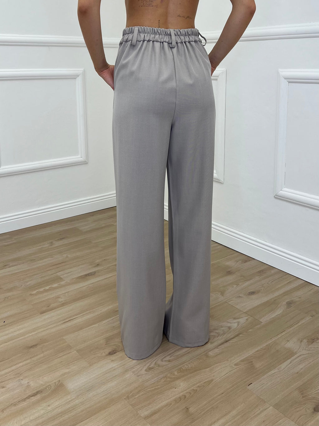 Tailleur Con Cintura 51025 Taupe