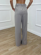 Tailleur Con Cintura 51025 Taupe