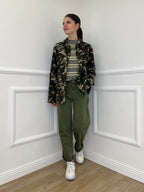 Jeans Balloon Slim 8059 Verde Militare