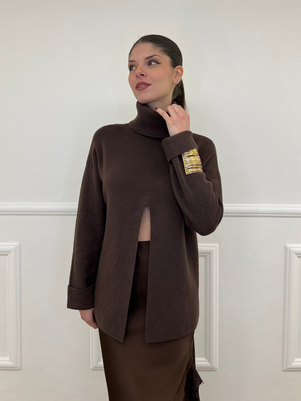 Maglia Spacco 10834 Moro