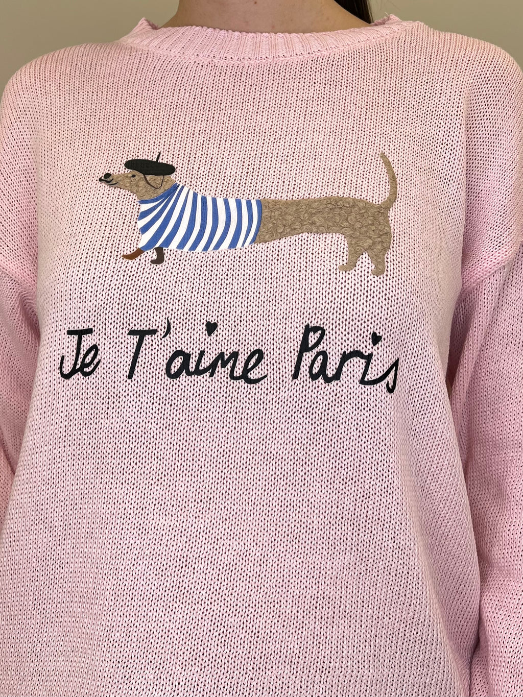 Maglia Bassotto 3791 Rosa