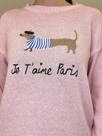 Maglia Bassotto 3791 Rosa