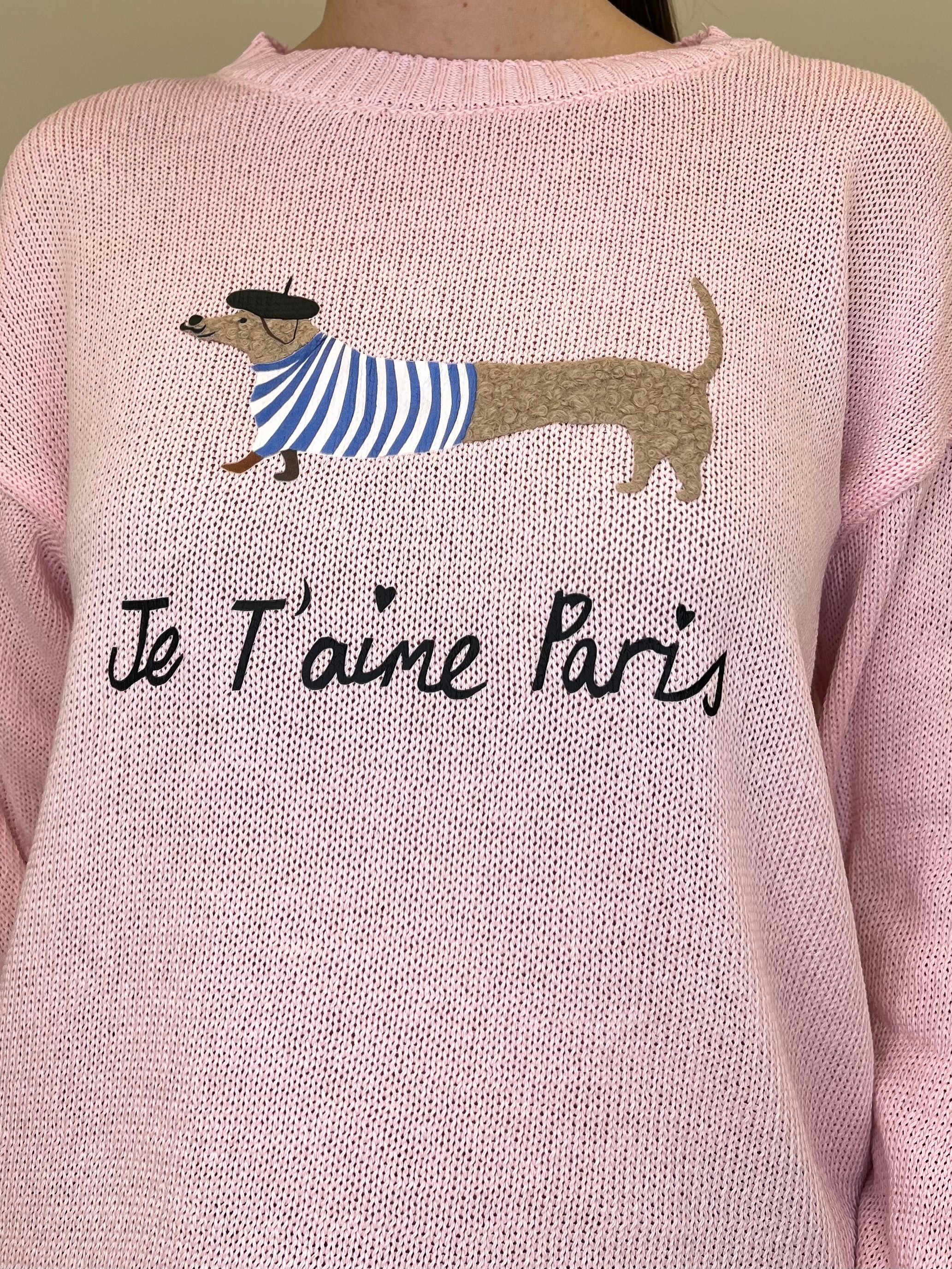 Maglia Bassotto 3791 Rosa