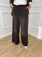 Pantalone Gessato 7158 Moro