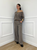 Pantalone Corduroy 6156 Taupe