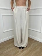 Tailleur con Fiocco 570851 Ecru