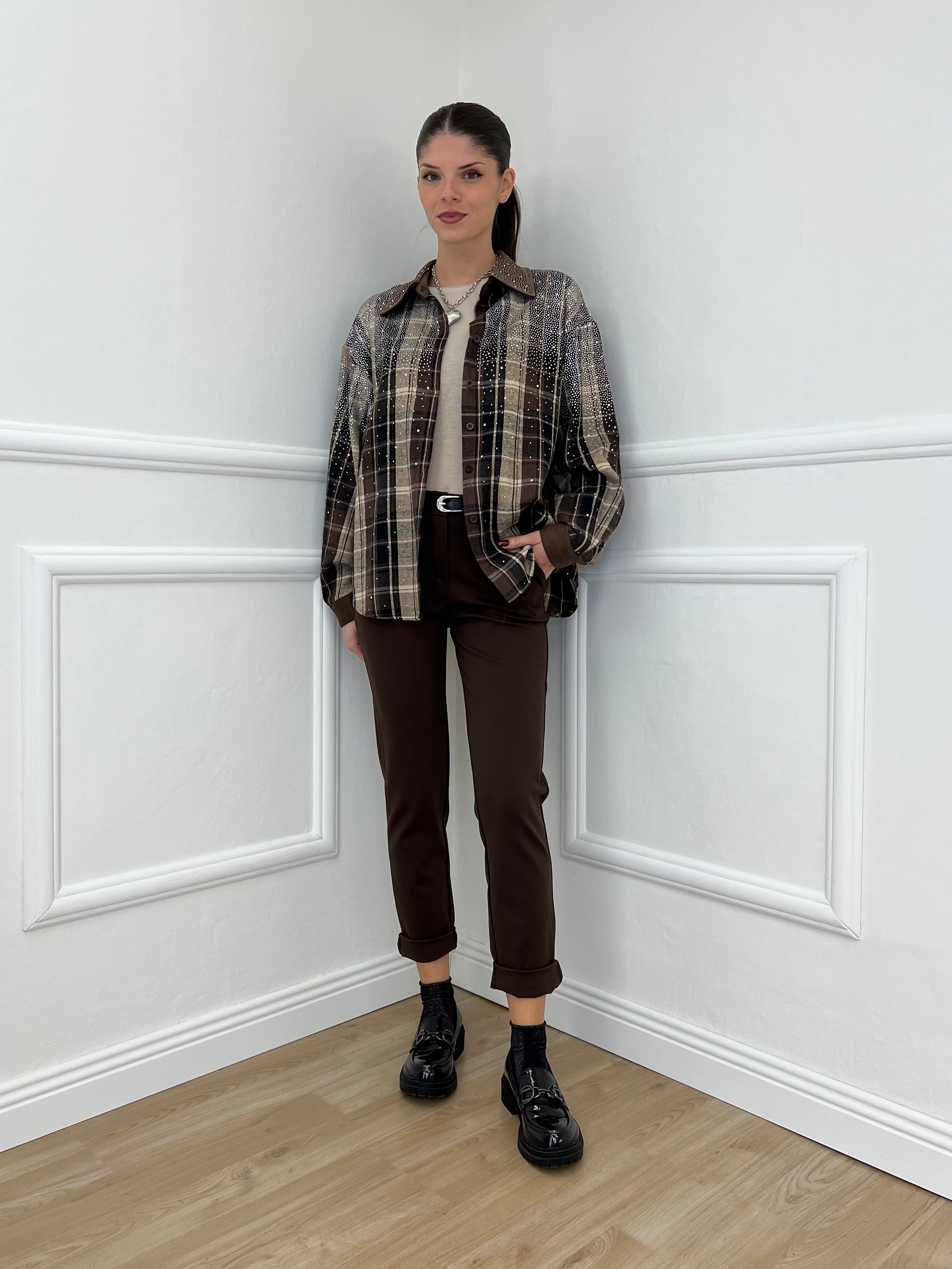 Pantalone Punto Milano 2893 Moro