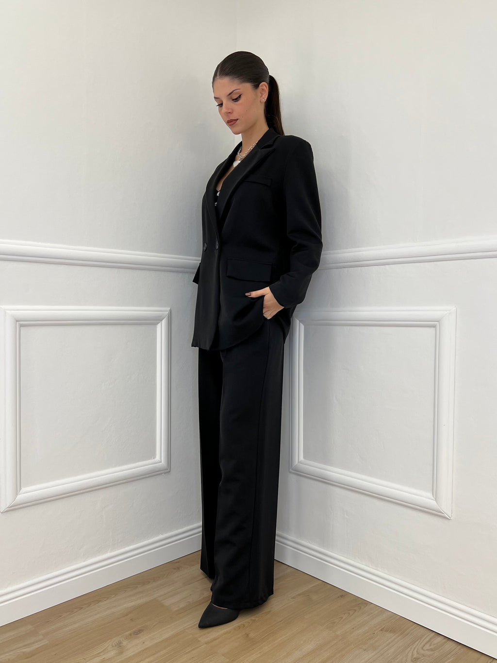 Tailleur Doppiopetto 2412 Nero