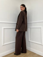 Tailleur Doppiopetto 2412 Moro