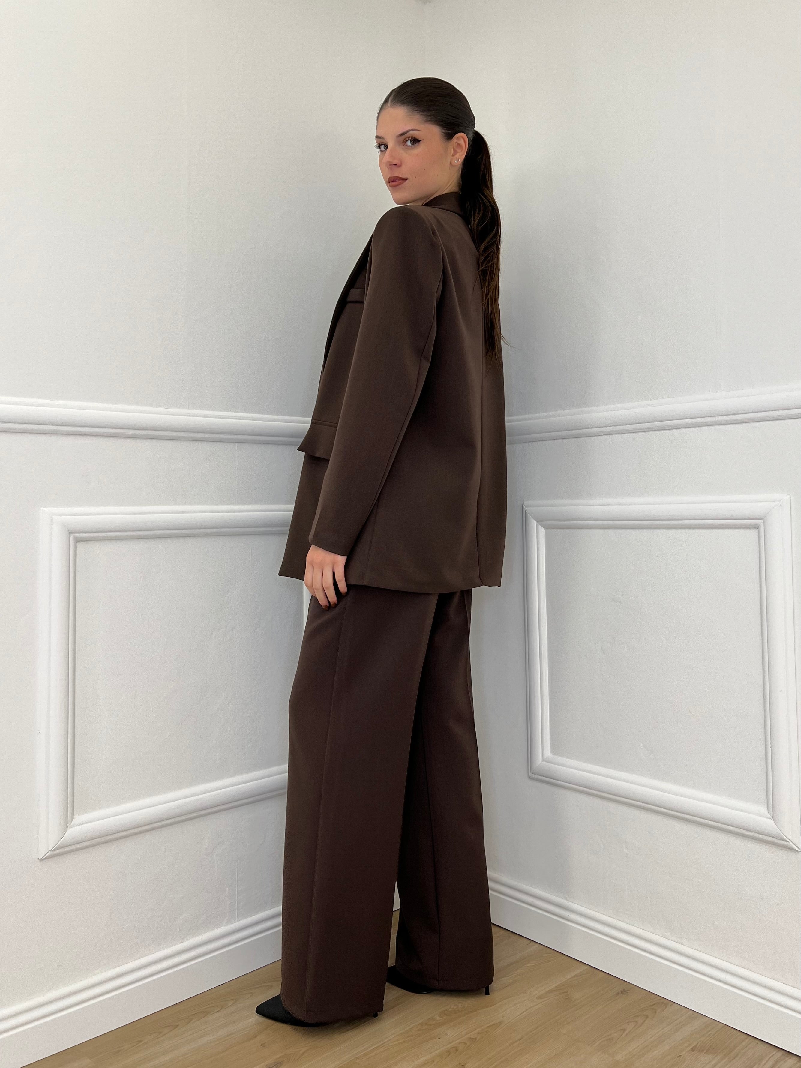 Tailleur Doppiopetto 2412 Moro