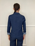 Blazer Chambray 2418 Blu