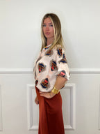 Camicia Scimmia M164 Panna